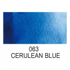 Kuretake Gansai Tambi Akvarell festék #63 Cerulean Blue (1 db)