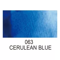   Kuretake Gansai Tambi Akvarell festék #63 Cerulean Blue (1 db)
