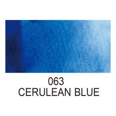   Kuretake Gansai Tambi Akvarell festék #63 Cerulean Blue (1 db)