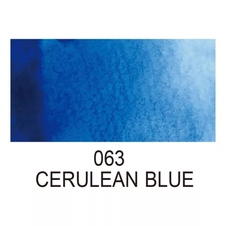 Kuretake Gansai Tambi Akvarell festék #63 Cerulean Blue (1 db)