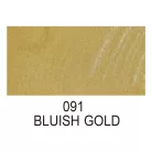 Kuretake Gansai Tambi Akvarell festék #91 Bluish Gold (1 db)