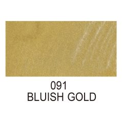   Kuretake Gansai Tambi Akvarell festék #91 Bluish Gold (1 db)