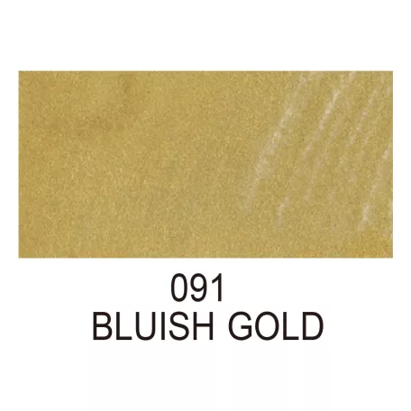 Kuretake Gansai Tambi Akvarell festék #91 Bluish Gold (1 db)
