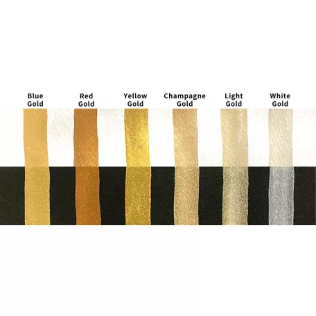 Kuretake Gansai Tambi Set Metallic & Pearl / Starry Colors - akvarell festék készlet (6 szín)