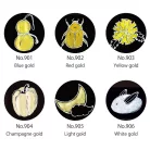 Kuretake Gansai Tambi Set Metallic & Pearl / Starry Colors - akvarell festék készlet (6 szín)