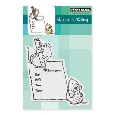   Gumibélyegző 40-463, Slapstick / You're Invited (1 db)