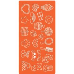   Szilikon öntőforma , Mod Podge / Mod Molds - large trinkets (1 db)