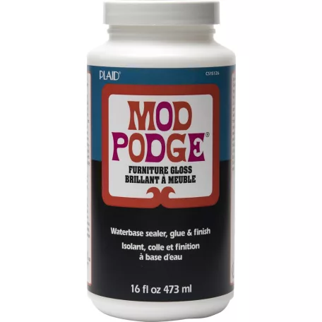 Mod Podge Furniture Gloss , Mod Podge / Bútorlakk - Fényes (473 ml)