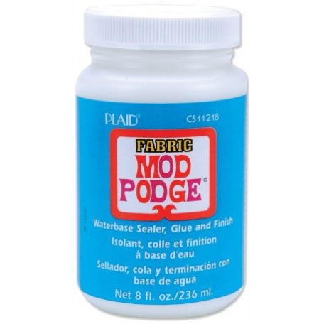 Mod Podge Fabric , Mod Podge / Fabric - Textilre (236 ml)