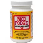 Mod Podge dekupázs ragasztó matt (236 ml), Mod Podge / Matte (1 db)