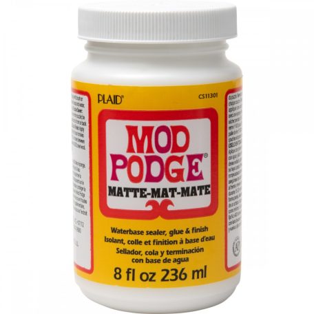 Mod Podge dekupázs ragasztó matt (236 ml), Mod Podge / Matte (1 db)