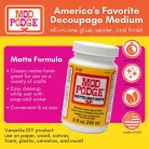 Mod Podge dekupázs ragasztó matt (236 ml), Mod Podge / Matte (1 db)