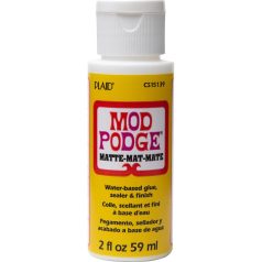   Mod Podge dekupázs ragasztó matt (59 ml), Mod Podge / Matte (1 db)