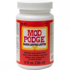   Mod Podge dekupázs ragasztó fényes (236 ml), Mod Podge / Gloss (1 db)