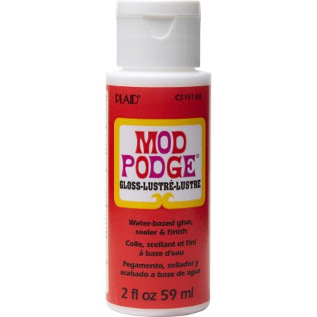 Mod Podge dekupázs ragasztó fényes (59 ml), Mod Podge / Gloss (1 db)