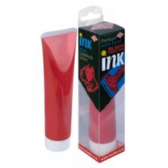   Lino festék / Linóleum tinta , Lino / Premium Block Printing Ink  - Brilliant Red  (100 ml)