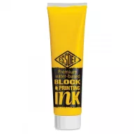   Lino festék / Linóleum tinta , Lino / Premium Block Printing Ink  - Brilliant Yellow  (100 ml)