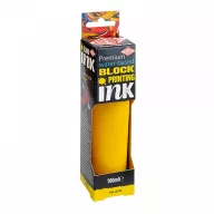   Lino festék / Linóleum tinta , Lino / Premium Block Printing Ink  - Brilliant Yellow  (100 ml)