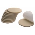 Lino nyomdalap 45 mm, Lino / Self Adhesive MasterCut Printing Stamps - Öntapadós (10 db)