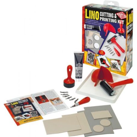 Linómetsző készlet , Lino / Cutting & Printing Kit  (1 csomag)
