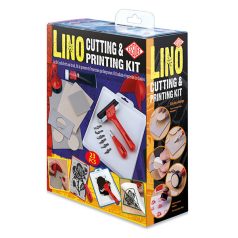   Linómetsző készlet , Lino / Cutting & Printing Kit  (1 csomag)