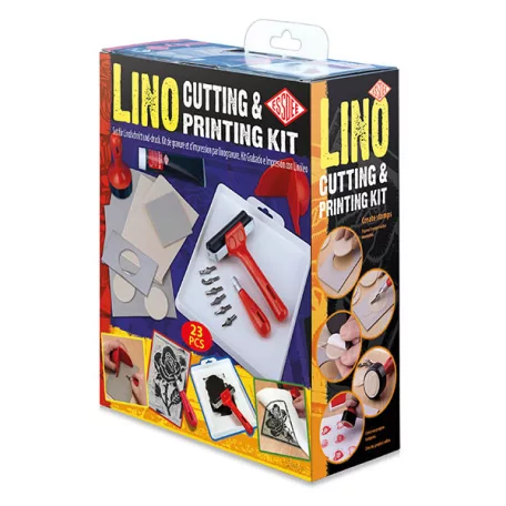 Linómetsző készlet , Lino / Cutting & Printing Kit  (1 csomag)
