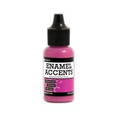   Folyékony zománc/díszpötty , Enamel Accents / Wild Orchid (1 db)