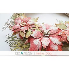   Vágósablon 661597, Thinlits / Tim Holtz - Holiday Greens, Mini (1 csomag)