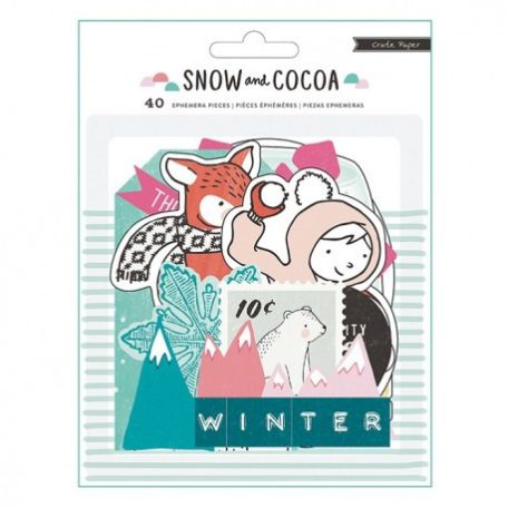 Kivágat , Snow & Cocoa / Ephemera -  (40 db)