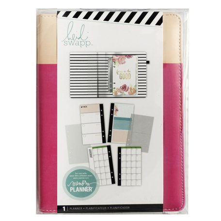 Heidi Swapp Kreatív Tervező - Pink - Personal Memory Planner (1 db)
