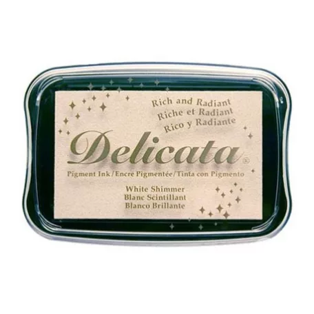 Tintapárna , Delicata / White Shimmer Inkpad  -  (1 db)