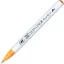 Színes ecsettoll rb-6000at-002, Clean colors / Real Brush Marker - Fl. Orange (1 db)