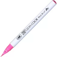   Színes ecsettoll rb-6000at-003, Clean colors / Real Brush Marker - Fl. Pink (1 db)