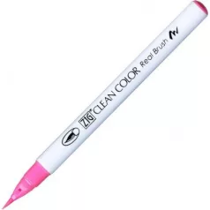   Színes ecsettoll rb-6000at-003, Clean colors / Real Brush Marker - Fl. Pink (1 db)
