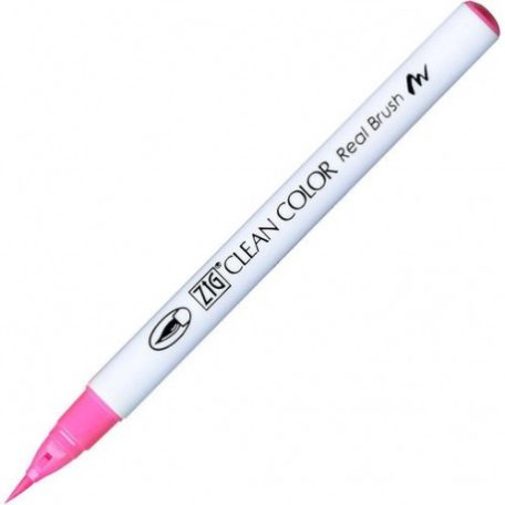 Színes ecsettoll rb-6000at-003, Clean colors / Real Brush Marker - Fl. Pink (1 db)