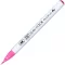 Színes ecsettoll rb-6000at-003, Clean colors / Real Brush Marker - Fl. Pink (1 db)