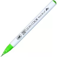   Színes ecsettoll rb-6000at-004, Clean colors / Real Brush Marker - Fl. Green (1 db)
