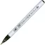 Színes ecsettoll rb-6000at-010, Clean colors / Real Brush Marker - Black (1 db)