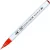 Színes ecsettoll rb-6000at-020, Clean colors / Real Brush Marker - Red (1 db)