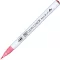 Színes ecsettoll rb-6000at-021, Clean colors / Real Brush Marker - Light Carmine (1 db)