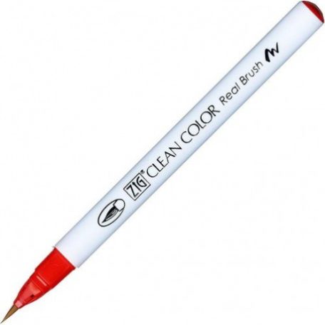 Színes ecsettoll rb-6000at-022, Clean colors / Real Brush Marker - Carmine Red (1 db)
