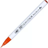   Színes ecsettoll rb-6000at-023, Clean colors / Real Brush Marker - Scarlet Red (1 db)