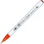 Színes ecsettoll rb-6000at-023, Clean colors / Real Brush Marker - Scarlet Red (1 db)