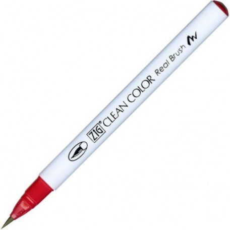 Színes ecsettoll rb-6000at-024, Clean colors / Real Brush Marker - Wine Red (1 db)