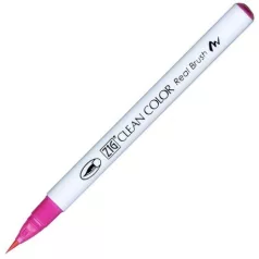   Színes ecsettoll rb-6000at-025, Clean colors / Real Brush Marker - Pink (1 db)