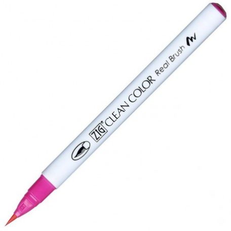 Színes ecsettoll rb-6000at-025, Clean colors / Real Brush Marker - Pink (1 db)