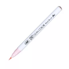  Színes ecsettoll rb-6000at-026, Clean colors / Real Brush Marker - Light Pink (1 db)