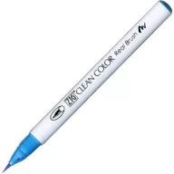   Színes ecsettoll rb-6000at-031, Clean colors / Real Brush Marker - Cobalt Blue (1 db)