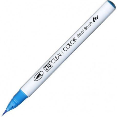 Színes ecsettoll rb-6000at-031, Clean colors / Real Brush Marker - Cobalt Blue (1 db)