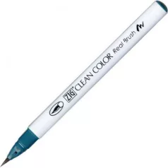   Színes ecsettoll rb-6000at-033, Clean colors / Real Brush Marker - Persian Green (1 db)